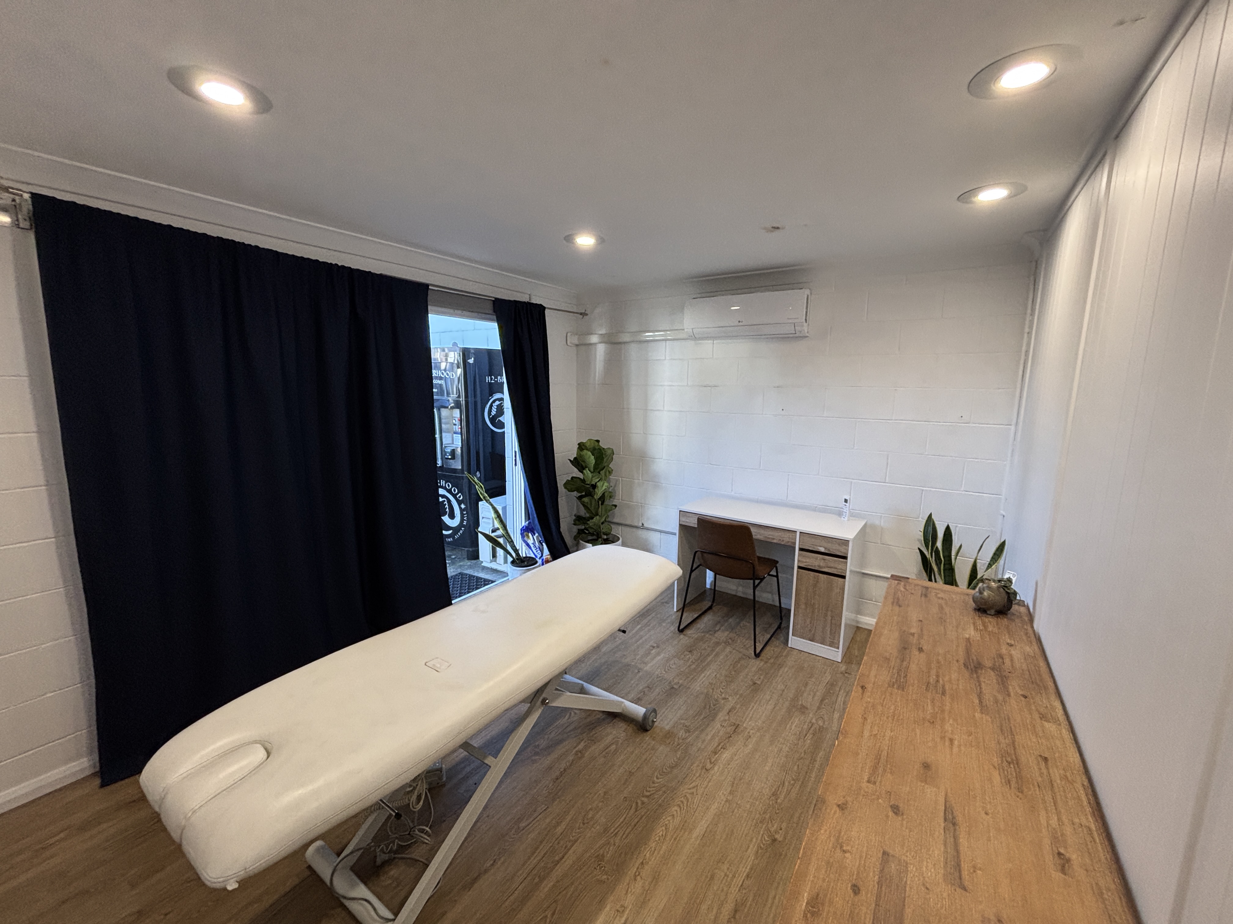 Rylee's treatment and consultation room